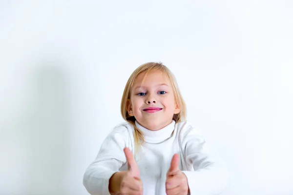 Retrato emocional para niños — Foto de Stock