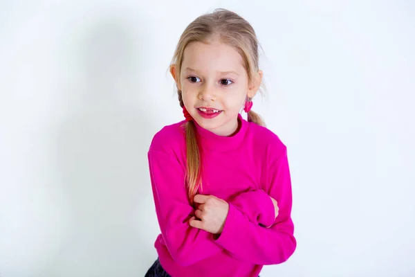 Retrato emocional para niños —  Fotos de Stock