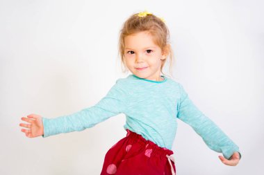 Çocuklar duygusal portre