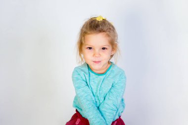 Çocuklar duygusal portre