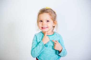 Çocuklar duygusal portre