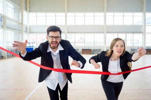 Empresarios en un final —  Fotos de Stock