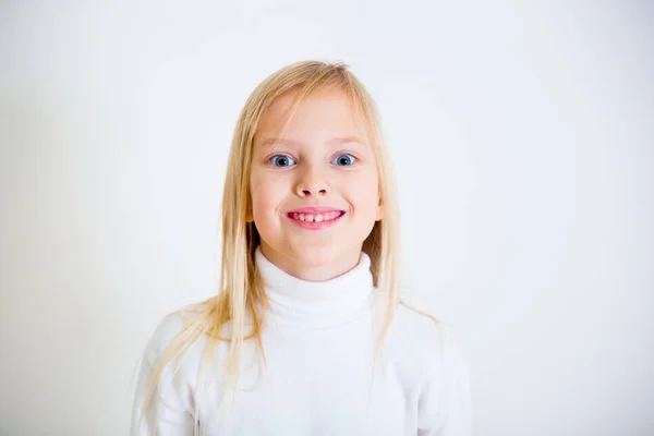 Retrato emocional para niños —  Fotos de Stock