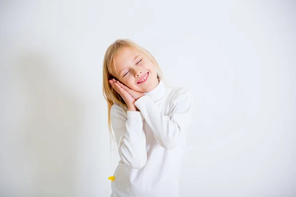 Retrato emocional para niños — Foto de Stock