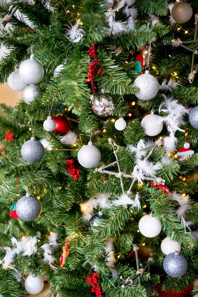 Bir Noel ağacı görüntüsünü — Stok fotoğraf