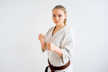 karate kız eğitim