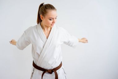 karate kız eğitim