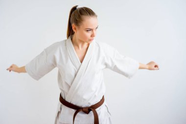 karate kız eğitim