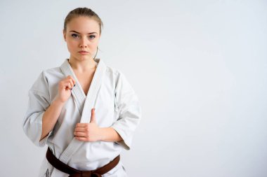 karate kız eğitim