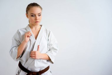 karate kız eğitim