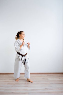 karate kız eğitim