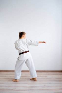 karate kız eğitim