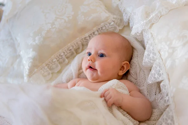 Cute little infant — Stock Photo, Image