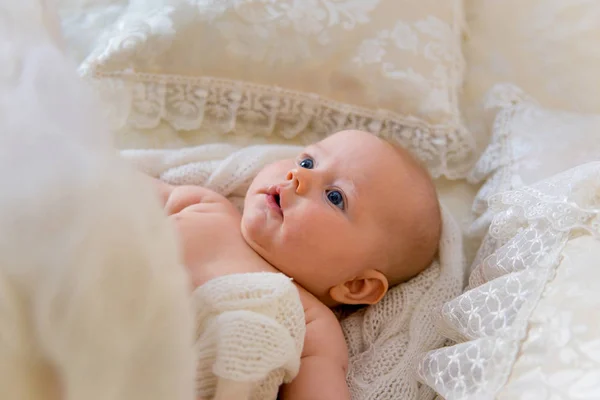 Cute little infant — Stock Photo, Image