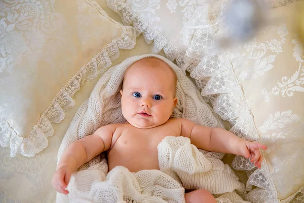 Cute little infant — Stock Photo, Image