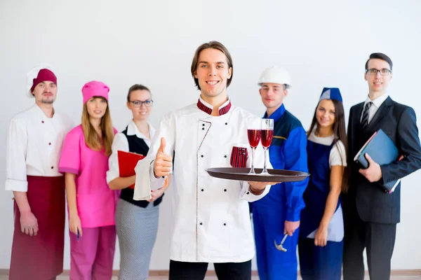 People of different professions — Stock Photo, Image