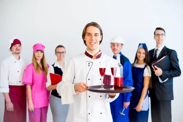People of different professions — Stock Photo, Image
