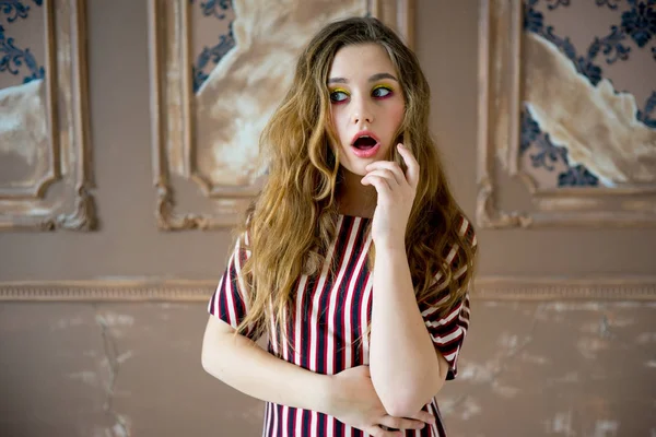 Teenie Mädchen Modell — Stockfoto