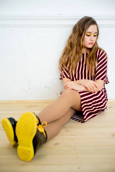 Adolescente chica modelo —  Fotos de Stock
