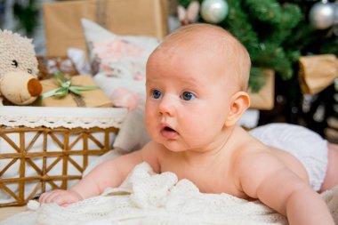 Tatlı küçük bebek