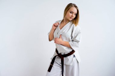 karate kız eğitim