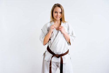 karate kız eğitim