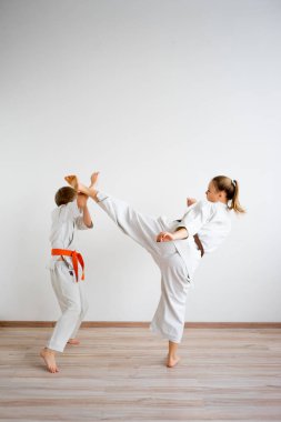 Karate çocuklar eğitim