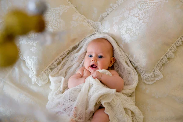 Cute little infant — Stock Photo, Image