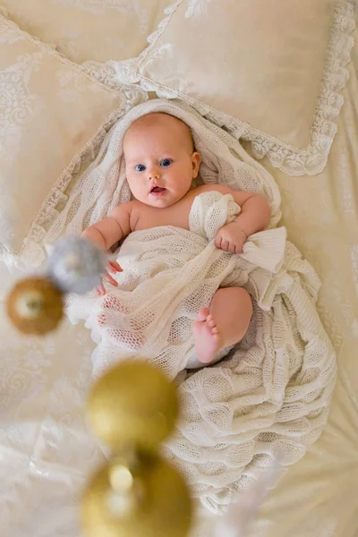 Cute little infant — Stock Photo, Image