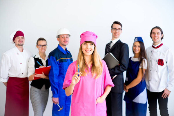 Персоналии разных профессий
