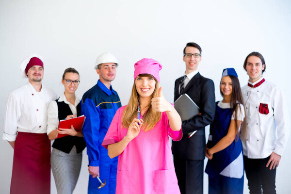 Персоналии разных профессий
