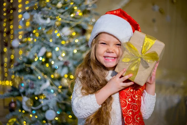 Kind vieren kerst — Stockfoto