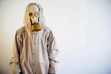 Gaz maskeleri insanlarda
