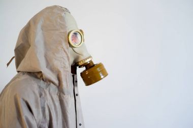 Gaz maskeleri insanlarda