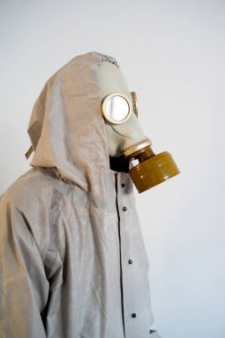 Gaz maskeleri insanlarda