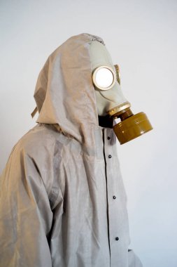 Gaz maskeleri insanlarda
