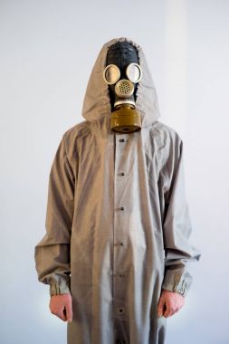 Gaz maskeleri insanlarda