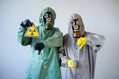 Gaz maskeleri insanlarda