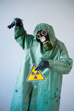 Gaz maskeleri insanlarda
