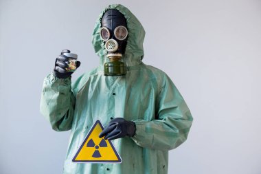 Gaz maskeleri insanlarda
