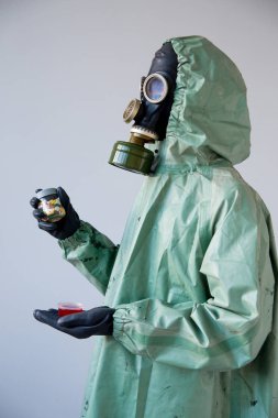 Gaz maskeleri insanlarda