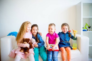 Anaokulundaki çocuklar