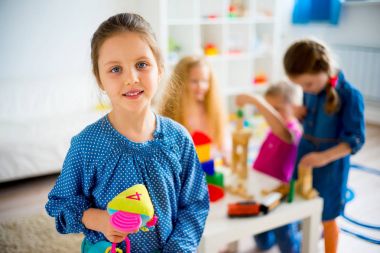 Anaokulundaki çocuklar