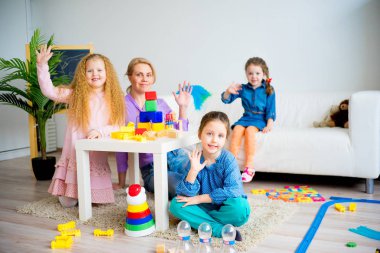 Anaokulundaki çocuklar