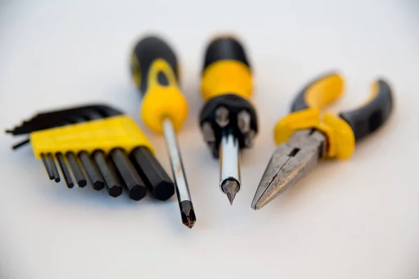 Professional working tools — Stock Photo, Image