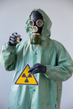 Gaz maskeleri insanlarda