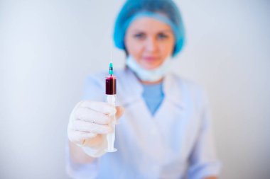 Doktor kan örneği alır