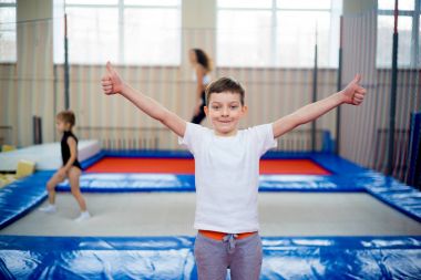 Trambolin Merkezi çocuklarda