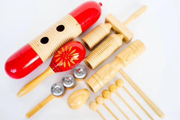 A group of musical instruments — Stock Photo, Image