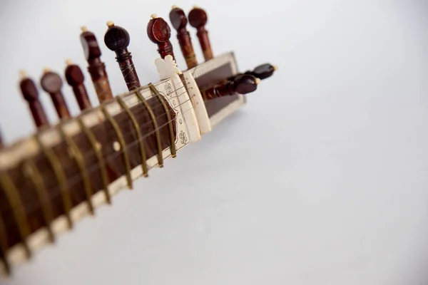 Um grupo de instrumentos musicais — Fotografia de Stock